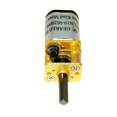 ছোট 10×12mm গিয়ার বক্স রিডুসার 300mNm স্টেইনলেস স্টিল ইলেকট্রিক মোটর