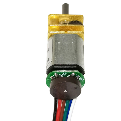 200rpm 12mm N20 গিয়ারবক্স Dc মোটর হাই টর্ক সহ এক্সটেন্ডেড শ্যাফটস