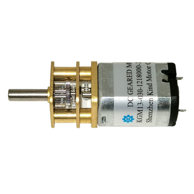মাইক্রো 6ভোল্ট N20 DC গিয়ার মোটর কার্বন ব্রাশড 60rpm স্থায়ী চুম্বক