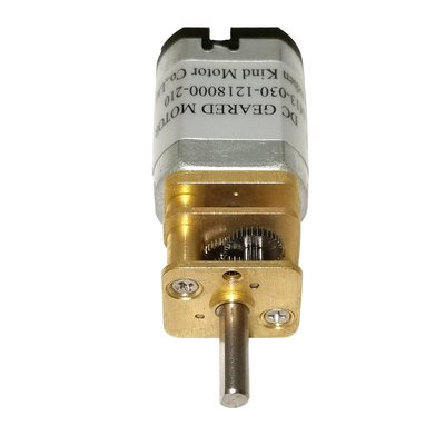 স্পীড রিডুসার গিয়ারবক্স সহ মাইক্রো 13mm 1.5v কার্বন ব্রাশ মোটর