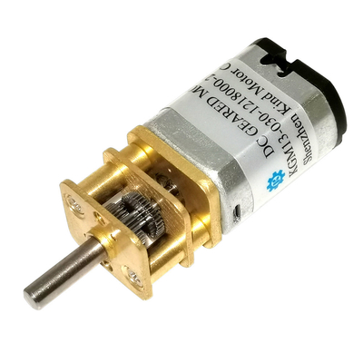 স্পীড রিডুসার গিয়ারবক্স সহ মাইক্রো 13mm 1.5v কার্বন ব্রাশ মোটর