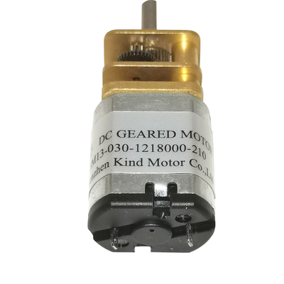 স্পীড রিডুসার গিয়ারবক্স সহ মাইক্রো 13mm 1.5v কার্বন ব্রাশ মোটর