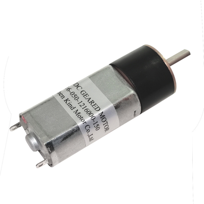 বিউটি ইকুইপমেন্টের জন্য 150rpm মাইক্রো গিয়ারড মোটর 18.6mm D শ্যাফট