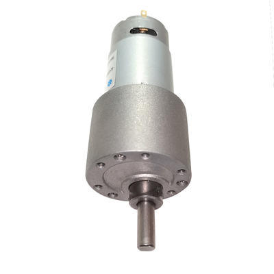 উচ্চ টর্ক 20Kg.cm কম নয়েজ মাইক্রো DC গিয়ার মোটর 2000rpm এনকোডার সহ