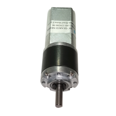 10mm DC কোরলেস মোটর ডাবল শ্যাফ্ট 1.5vdc 10000rpm স্থায়ী চুম্বক