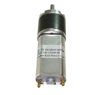 এনকোডার সহ কার্বন ব্রাশ করা 4000rpm প্ল্যানেটারি গিয়ারবক্স মোটর 6v 12v