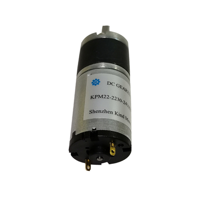 কম নয়েজ 1rpm DC প্ল্যানেটারি গিয়ার মোটর 16mm 5w স্থায়ী চুম্বক