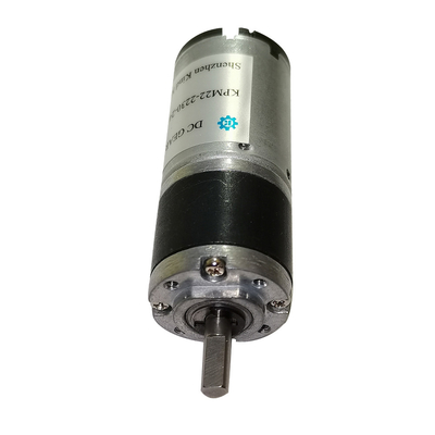 কম নয়েজ 1rpm DC প্ল্যানেটারি গিয়ার মোটর 16mm 5w স্থায়ী চুম্বক