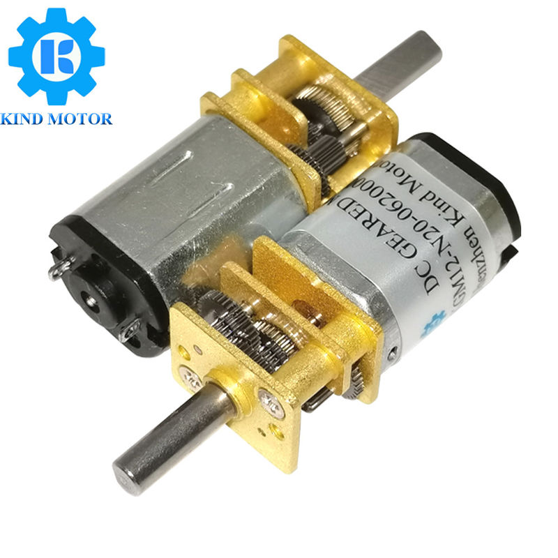 ছোট gm12 12mm 3v 6v 12vdc N10 N20 N30 1:20 1:50 1:298 1:420 1:1000 গিয়ার অনুপাত গিয়ার বক্স হ্রাসকারী বৈদ্যুতিক মোটর
