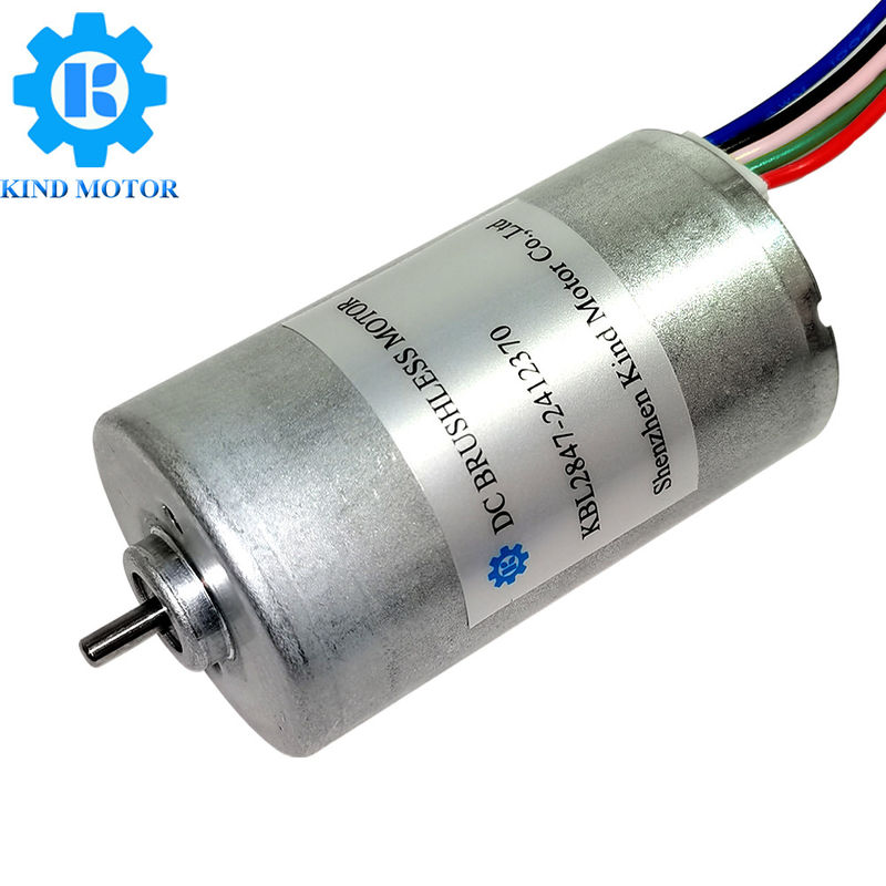 উচ্চ মানের কম শব্দ 24mm 28mm bl2418 bl2430 bl2838 bl2847 dc 6v 12v 14.4v 18v 24v বল বিয়ারিং ব্রাশহীন মোটর