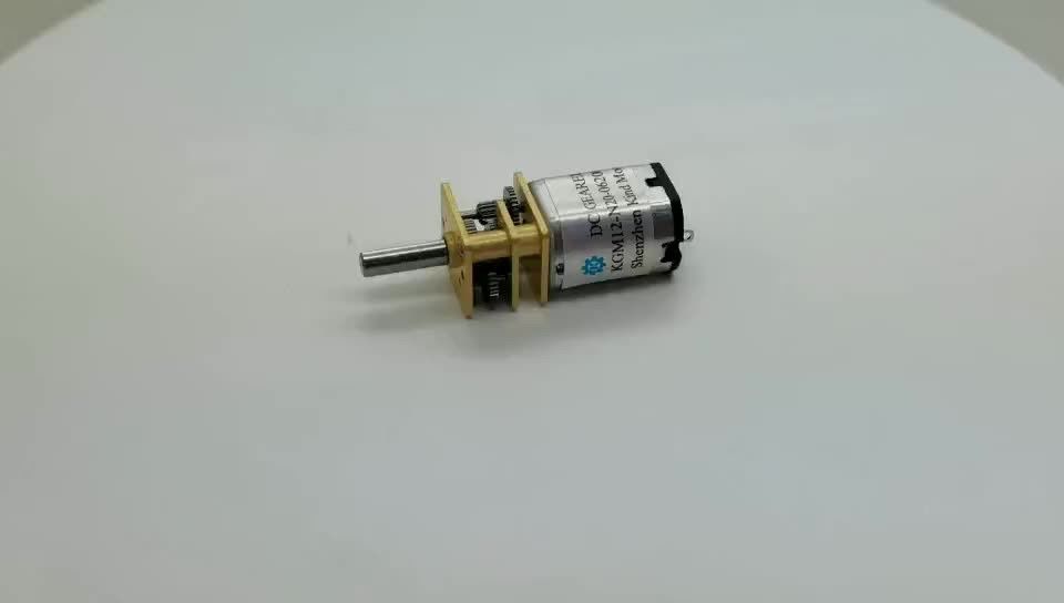 উচ্চ টর্ক দীর্ঘ জীবনকাল মাইক্রো ব্যাসার্ধ 8mm 10mm 12mm 13mm 16mm 20mm কার্বন ব্রাশ ডিসি 1.5v-24v স্পার গিয়ার মোটর