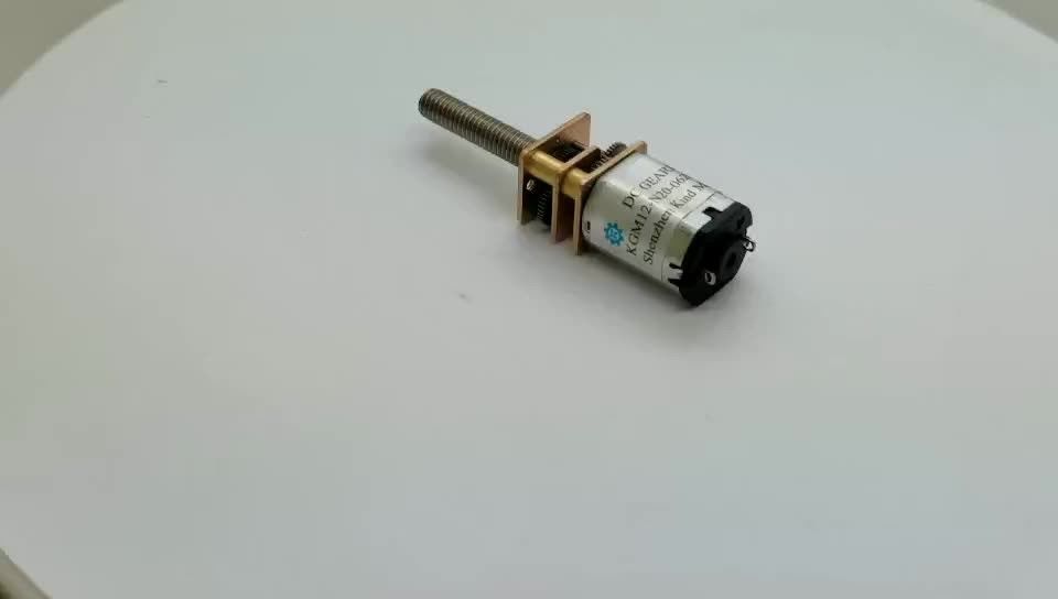 মাইক্রো ডিসি 12mm বর্গক্ষেত্র ধাতু 1:100 1:150 1:210 1:298 1:1000 হ্রাস অনুপাত গিয়ার খেলনা মোটর