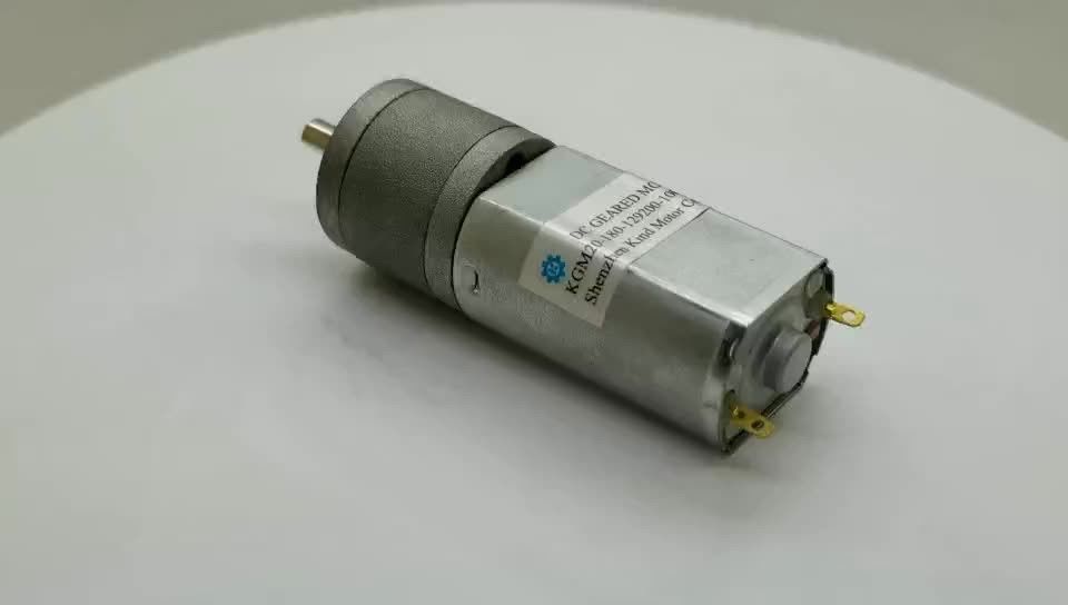 মাইক্রো উচ্চ টর্ক GM20-180 20mm ডিসি 3v-24v ডিসি গিয়ার মোটর 4mm ডি শ্যাফ্ট সঙ্গে