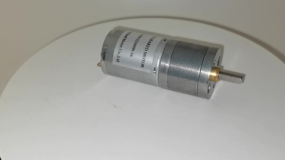 উচ্চ টর্ক 4mm দীর্ঘ ডি শ্যাফ্ট gm25 370 ছোট 25mm 6v 12v 24v 15w ডিসি 5 10 15 20 30 50 60 100 600 rpm গিয়ার বক্স গিয়ার মোটর