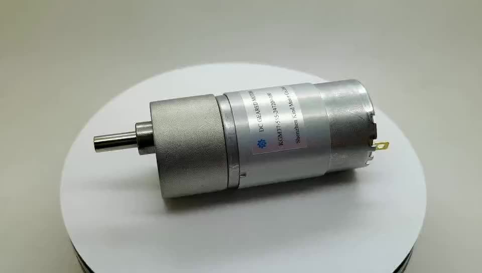 ছোট গিয়ার হ্রাসকারী 12v 24v 6mm শ্যাফ্ট ডিসি উচ্চ টর্ক 5kg.cm 10kg.cm গিয়ার মোটর 37gb