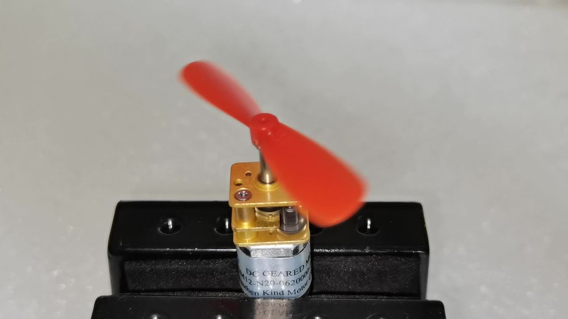 Ga12-n20 6v 12v 1:10 থেকে 1: 1000 অনুপাত রোবটের জন্য ছোট n20 মাইক্রো ডিসি গিয়ার মোটর