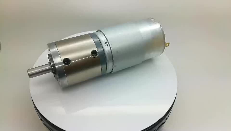 উচ্চ টর্ক 32mm 42mm 45mm 12v 24v 120w 150w 160w 200w ডিসি গ্রহ গিয়ার বক্স মোটর
