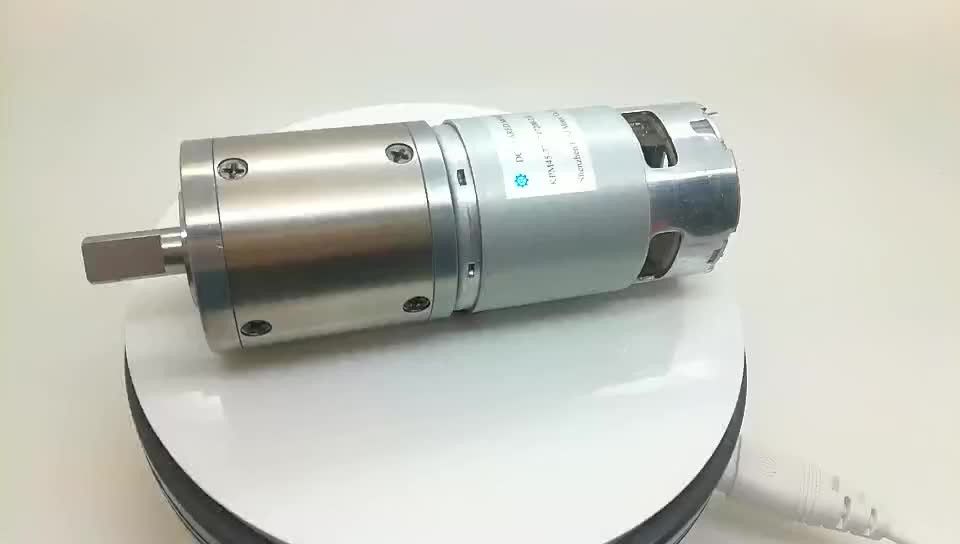 দীর্ঘ জীবন উচ্চ টর্ক 28mm 32mm 36mm 42mm 57mm ডায়া ডিসি 6v 12v 24v ব্রাশহীন গ্রহীয় গিয়ার মোটর 8mm শ্যাফ্ট সঙ্গে