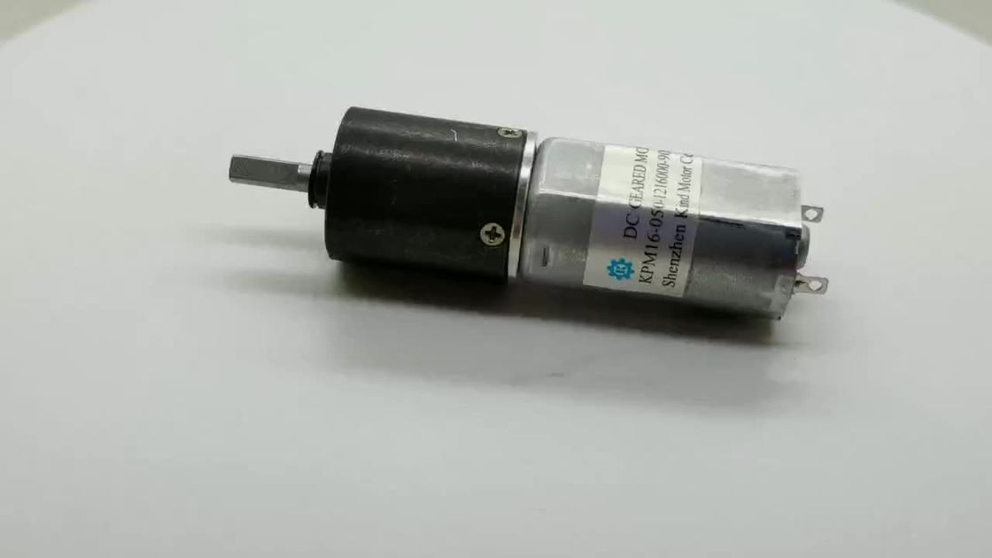উচ্চ মানের রোহস 16 মিমি 6 9 12 24 ভোল্ট 100rpm 200rpm 300rpm 500rpm ডিসি গ্রহীয় গিয়ার মোটর
