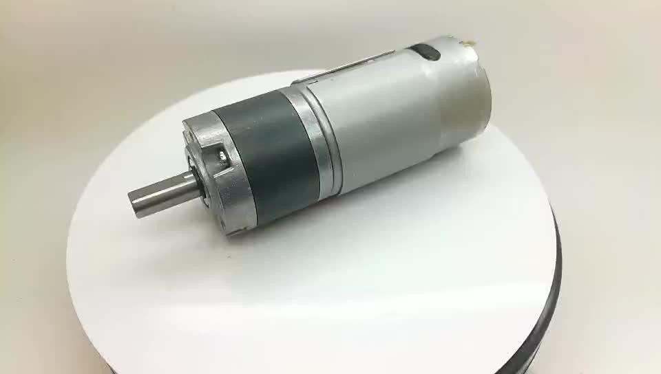 উচ্চ টর্ক কম শব্দ 8kg.cm 10kg.cm 20kg.cm 12v 24v ডিসি ড্রিল গিয়ার মোটর ig32 ig36