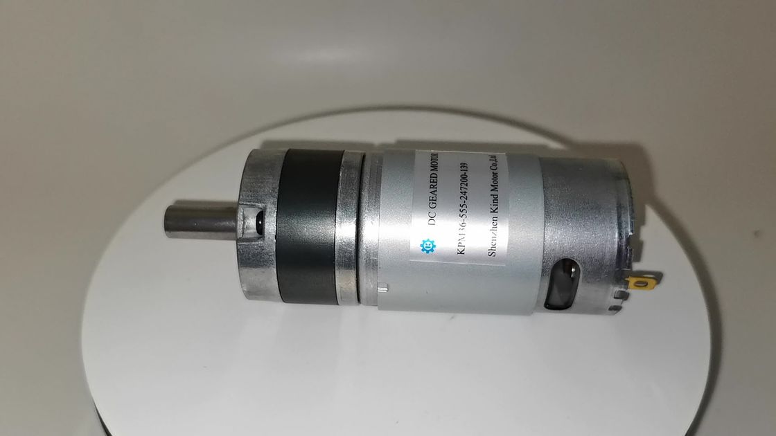 OEM উচ্চ মানের নিম্ন ঘূর্ণন 10rpm 20rpm ব্রাশহীন 12v 24v ডিসি গিয়ার মোটর 20kg 50kg
