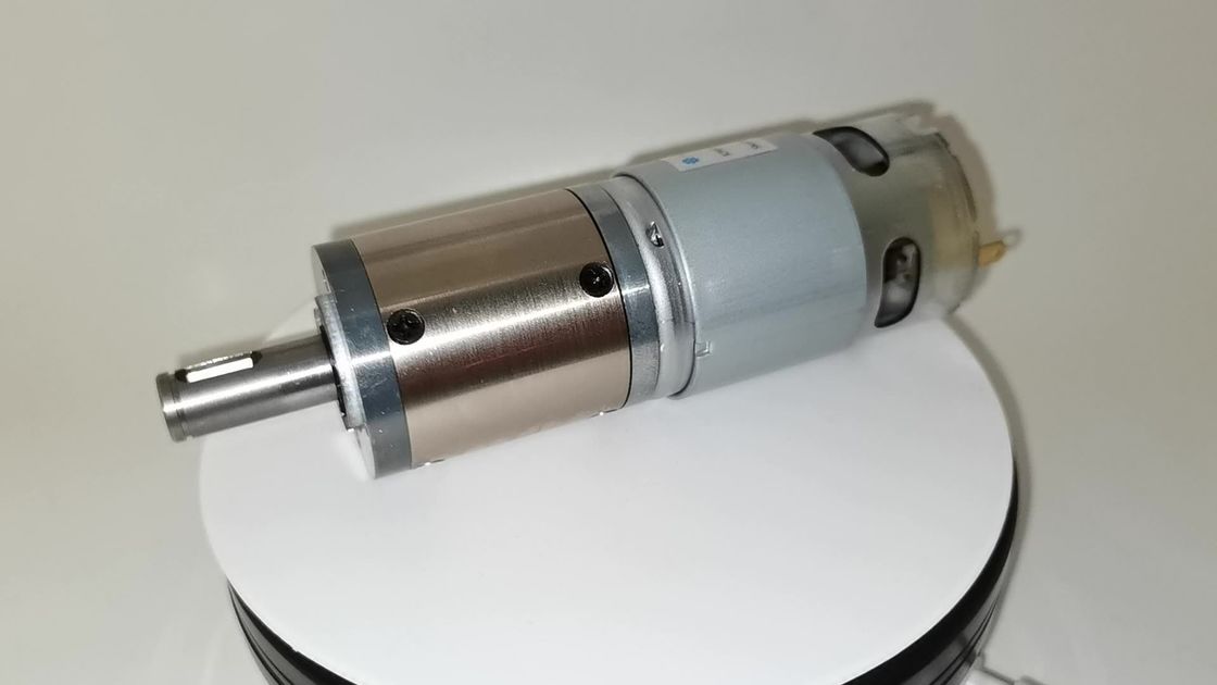 নিম্ন গতির 36mm 42mm 45mm 57mm 30w 40w 50w 60w 70w 80w 90w 100w ডিসি 12v 24v 555 775 997 ধাতু গ্রহীয় গিয়ার ডিসি ব্রাশ মোটর