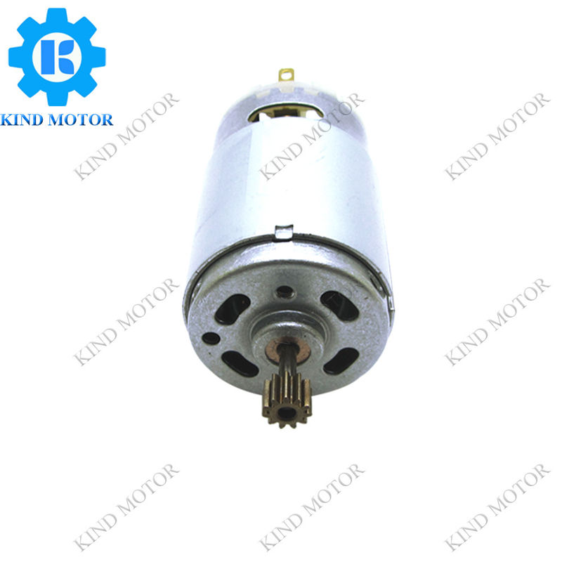চীন সরবরাহকারী কম শব্দ 5000 rpm 6v 12v মাইক্রো ডিসি মোটর rs-385