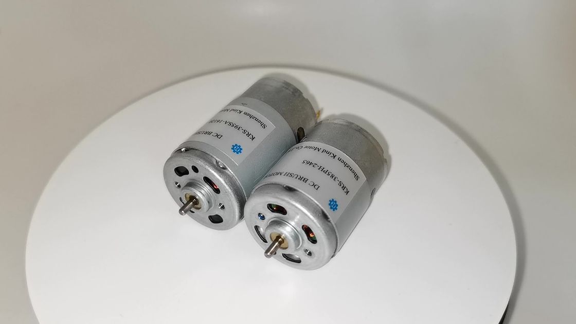 হাই স্পিড 13000 rpm 6v 12v 24v ব্রাশযুক্ত ডিসি মোটর