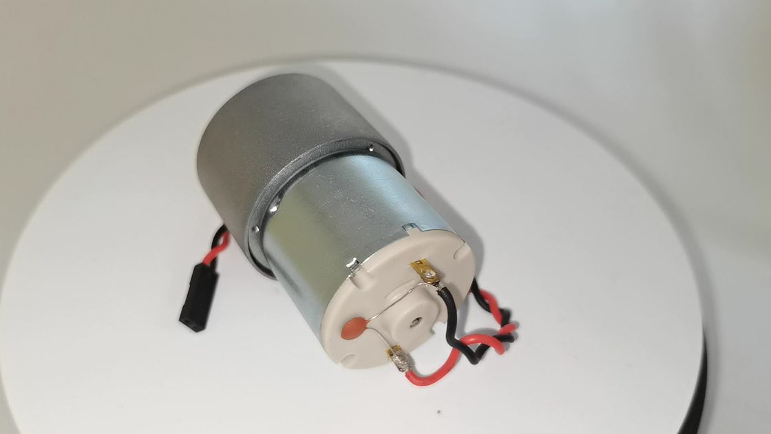 উচ্চ মানের কম শব্দ GM37 37mm ডিসি 3v-24v ডিসি গিয়ার মোটর 6mm ডি অক্ষের সাথে