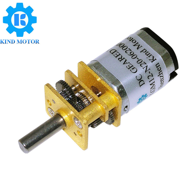 DC 3V 3.5V 5V 6V 12Volt কার্বন ব্রাশ ফ্ল্যাট N10 N20 N30 380:1 দীর্ঘ শ্যাফ্ট সহ মাইক্রো মেটাল গিয়ার মোটর