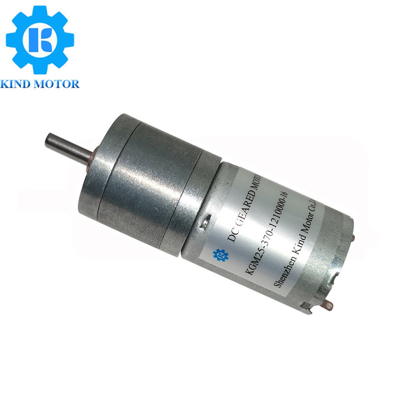 ডিসি গিয়ার মোটর 12v 300 Rpm, ব্রাশলেস ডিসি গিয়ার মোটর 0.75Nm স্টল টর্ক