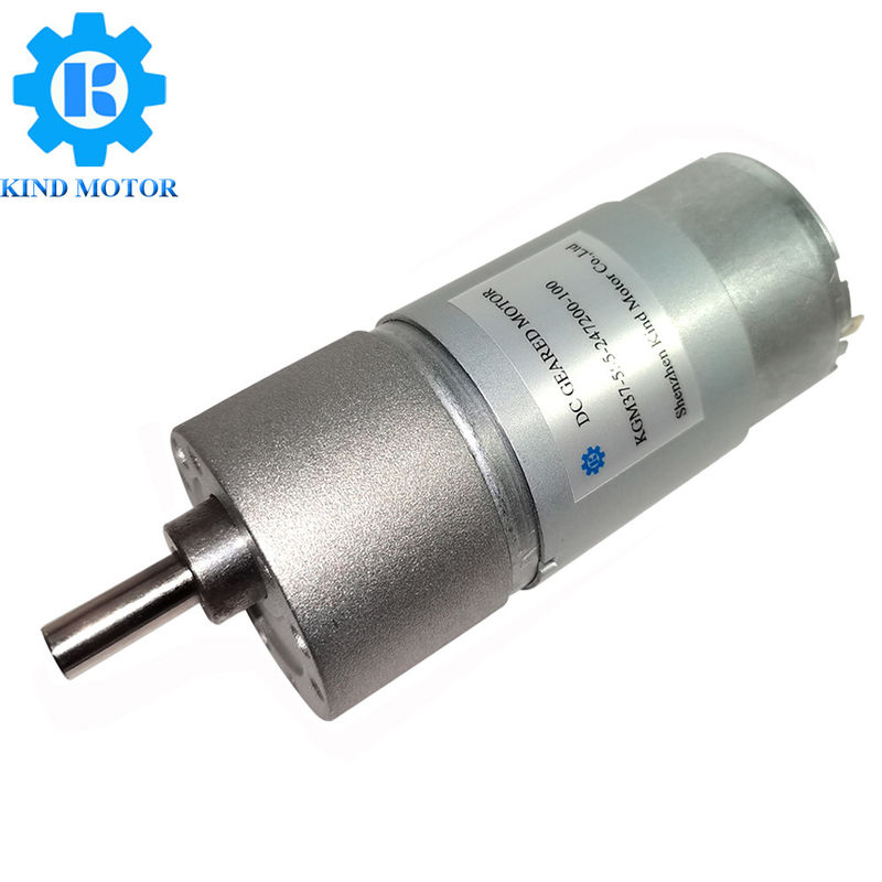 RS385 মাইক্রো মেটাল গিয়ার মোটর, 2 Rpm ডিসি গিয়ার মোটর 6mm D Shaft সহ