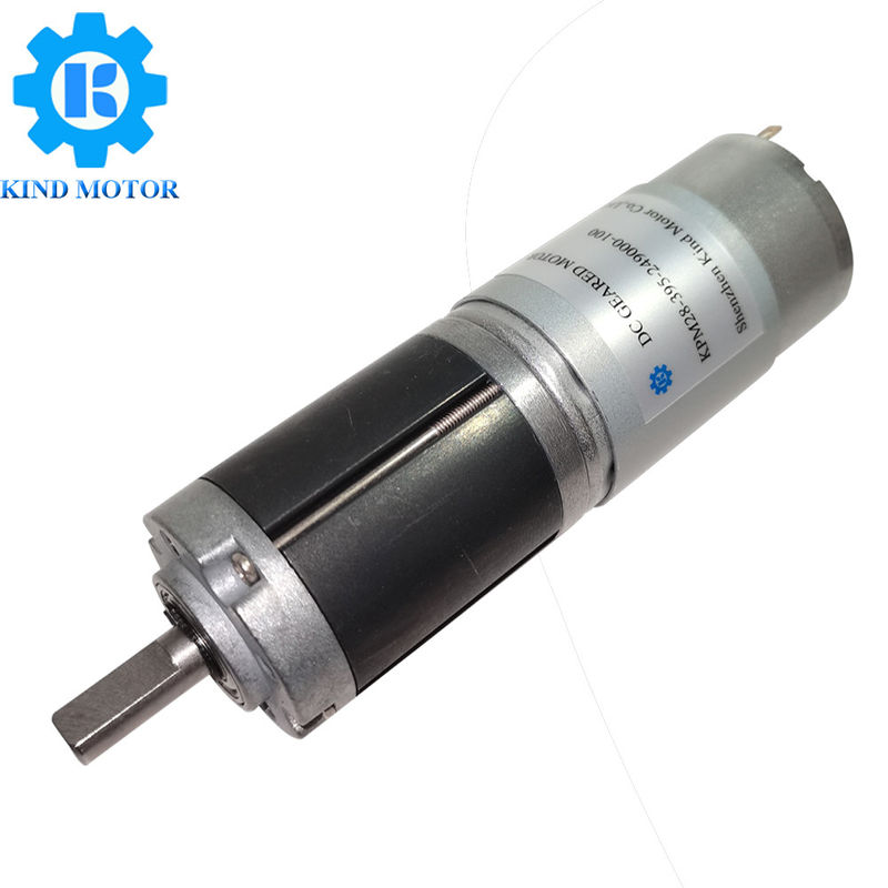 28 মিমি লো স্পিড 5v 6v 9v 12v 24v মেটাল প্ল্যানেটারি গিয়ারবক্স গিয়ার্ড ডিসি ব্রাশ মোটর