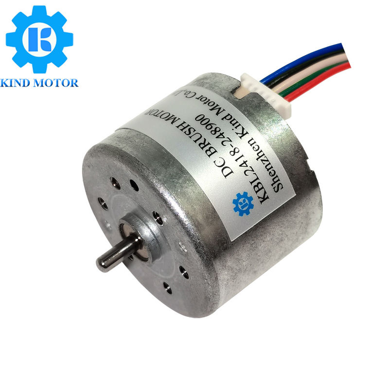 কম শব্দ মাইক্রো ব্যাস 24mm 310 BL2418 ডিসি 6v 12v 14.4v 18v 24v brushless মোটর