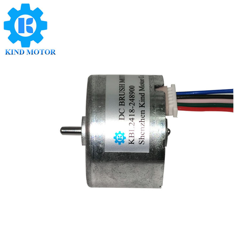 ছোট nidec 6v 8v 9v 11.1v 12v 14.4v 18v 24v bl2418 ব্রাশহীন ডিসি মোটর নির্মাতারা
