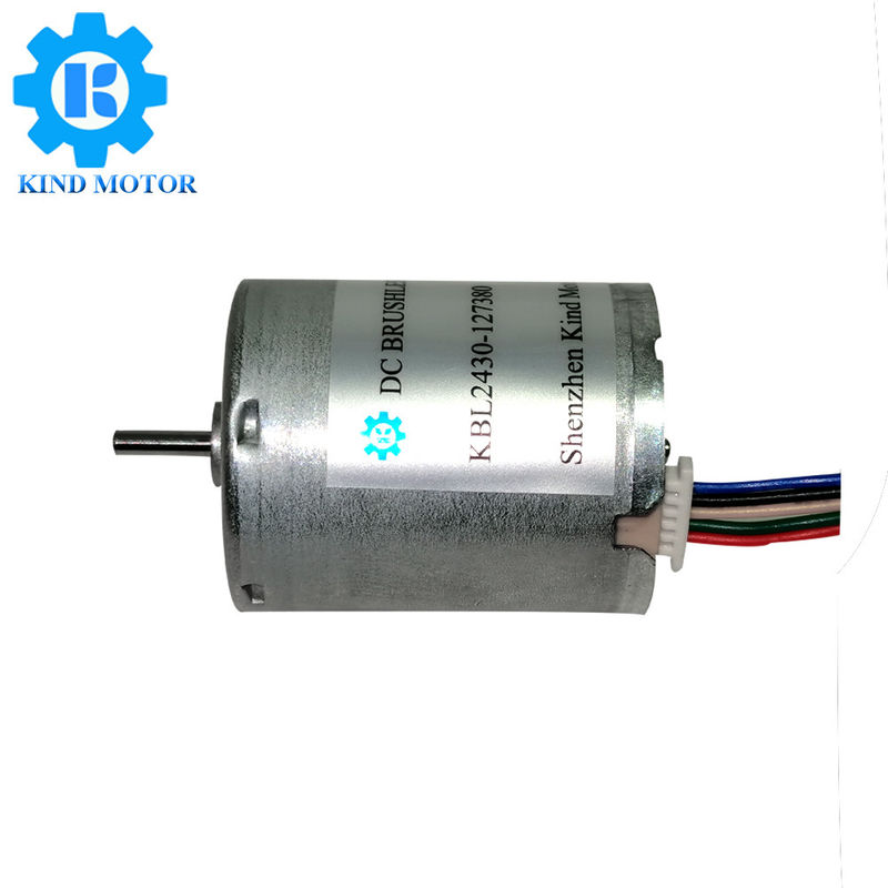 আজীবন ছোট nidec ডিসি bl2430 5w 6w 7w 8w 10w brushless মোটর 6v 8v 9v 12v 18v 24v