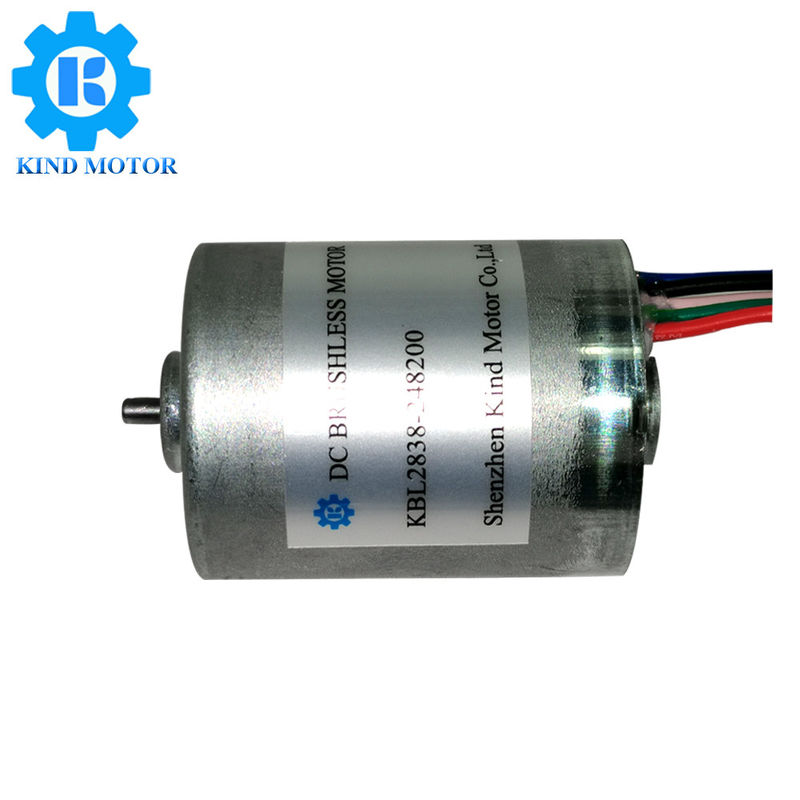 উচ্চ গতি 2000rpm 3000rpm 4000rpm 5000rpm 5500rpm 6000rpm 7000rpm 5v 6v 12v 24v 28mm ব্রাশহীন ডিসি মোটর