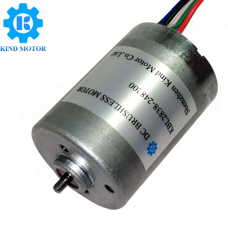 2.3 মিমি ডবল খাদ 9000rpm 10000rpm 5vdc 6vdc 8vdc 12vdc 14.4vdc 18vdc 24vdc bl2838 brushless dc motor bldc