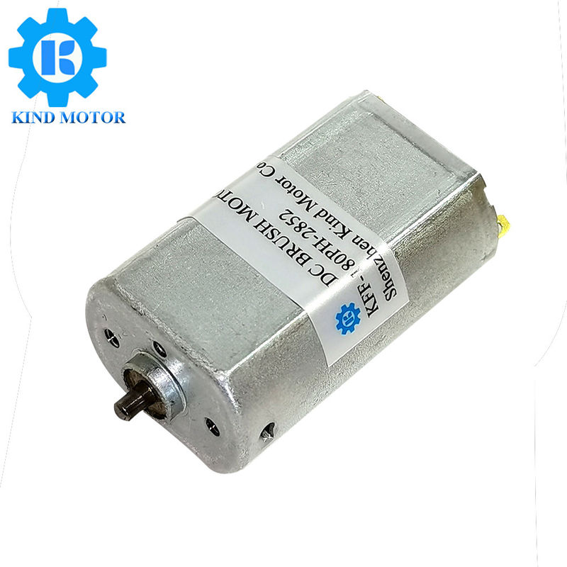 2000mA ব্রাশ করা ডিসি মোটর 12v, 4W স্থায়ী চুম্বক ডিসি মোটর