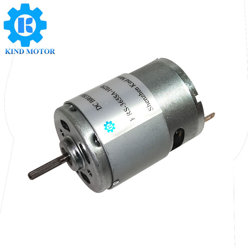মাইক্রো ডিসি 5v 6v 12v 24v ব্যাস 28mm 360 365 কার্বন ব্রাশ মোটর