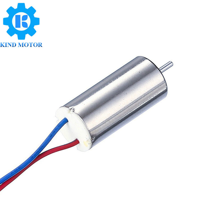 12v ডিসি কোরলেস মোটর ডুয়াল শাফট 1W আউটপুট পাওয়ার 12ppr এনকোডার সহ