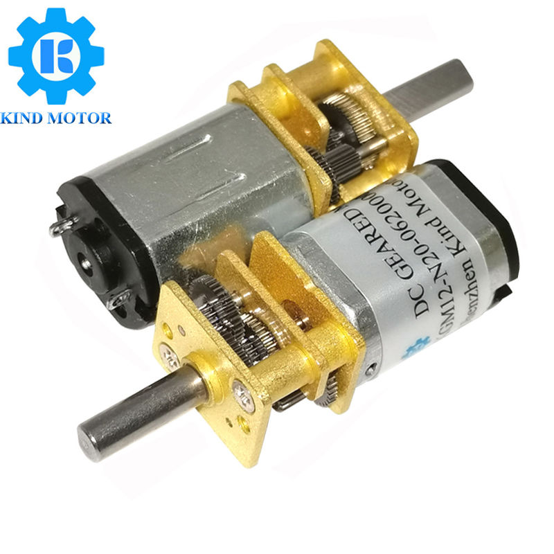 মাইক্রো GM12-N20 3v 5v 6v 12v N20 n30 12mm ডিসি গিয়ার হ্রাস মোটর