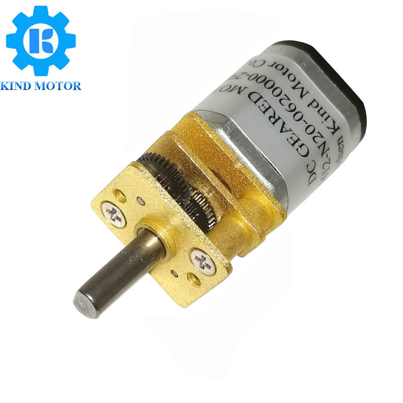 শান্ত 12 মিমি ga12-n20 n10 n20 n30 গিয়ার হ্রাস মোটর 3 3.3 5 6 7.4 12 24 v