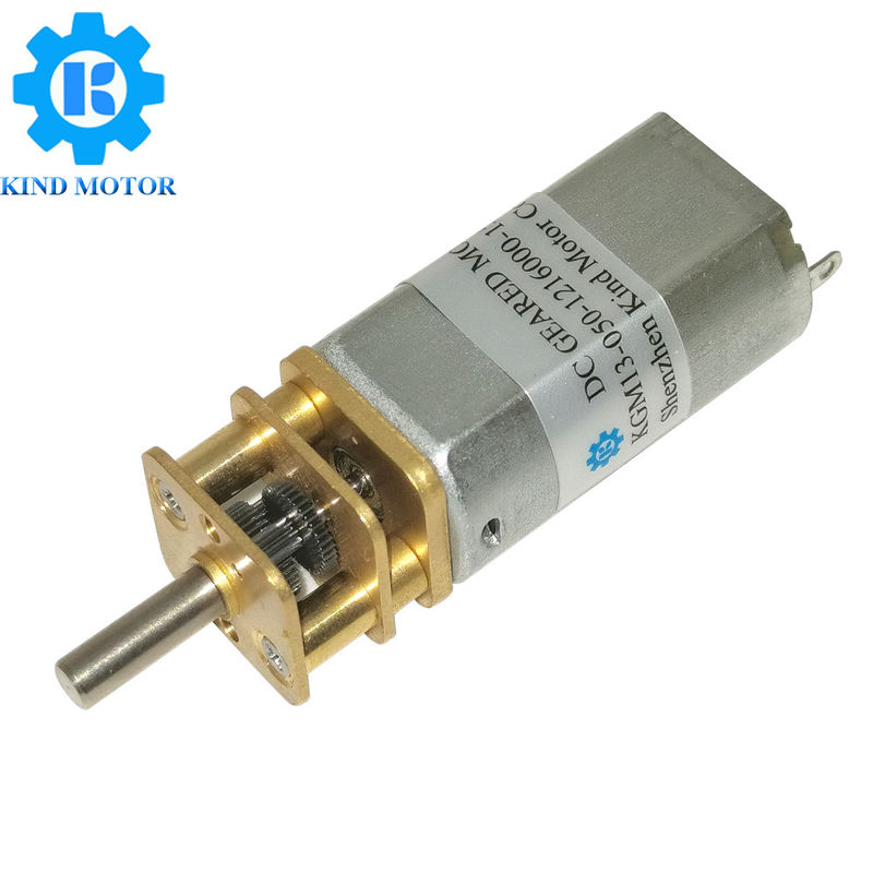 3 মিমি খাদ মাইক্রো ডিসি গিয়ার মোটর হ্রাস মোটর 24v 12 × 13 মিমি গিয়ারবক্স