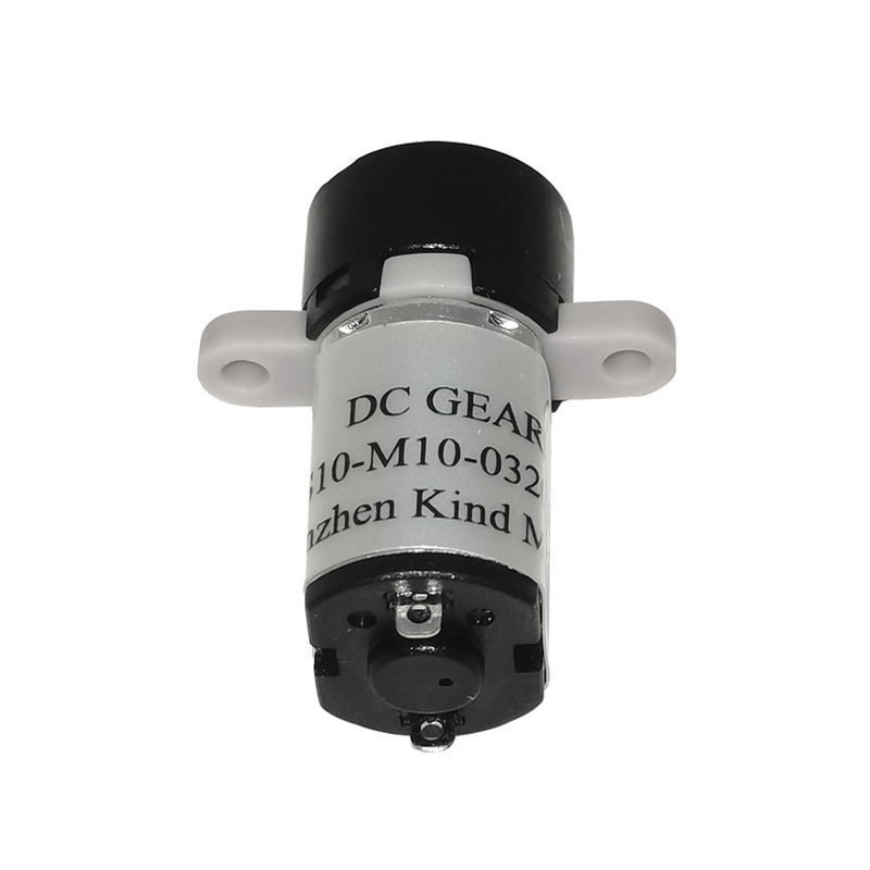 বৈদ্যুতিক লকের জন্য প্লানেটারি প্লাস্টিক 200rpm ব্রাশড গিয়ার মোটর 7.4v ISO9001