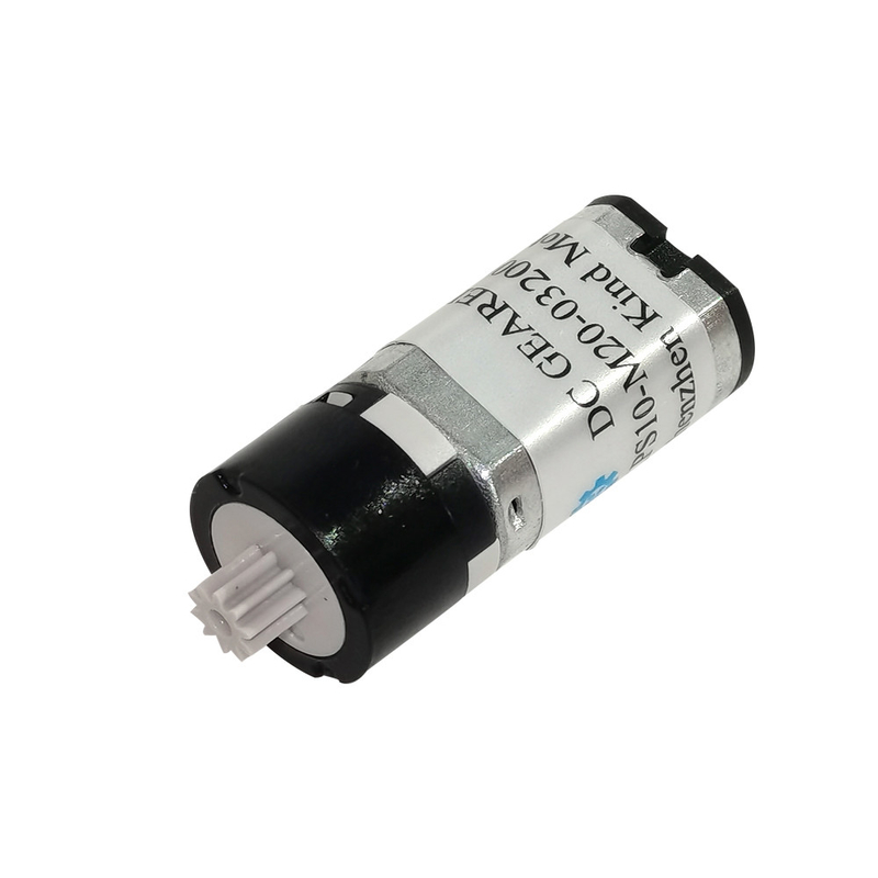 6v 10mm প্ল্যানেটারি ডিসি প্লাস্টিক গিয়ার মোটর মেটাল ব্রাশড ছোট আকার