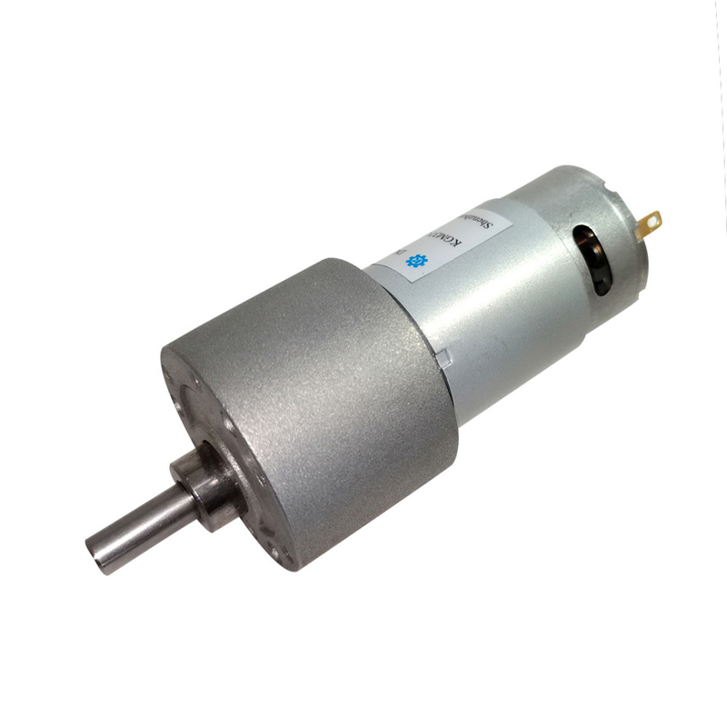 উচ্চ টর্ক 20Kg.cm কম নয়েজ মাইক্রো DC গিয়ার মোটর 2000rpm এনকোডার সহ